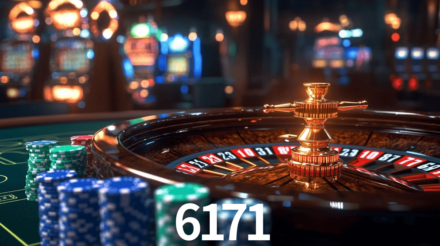 Sinta a adrenalina dos jogos de cassino com 6171