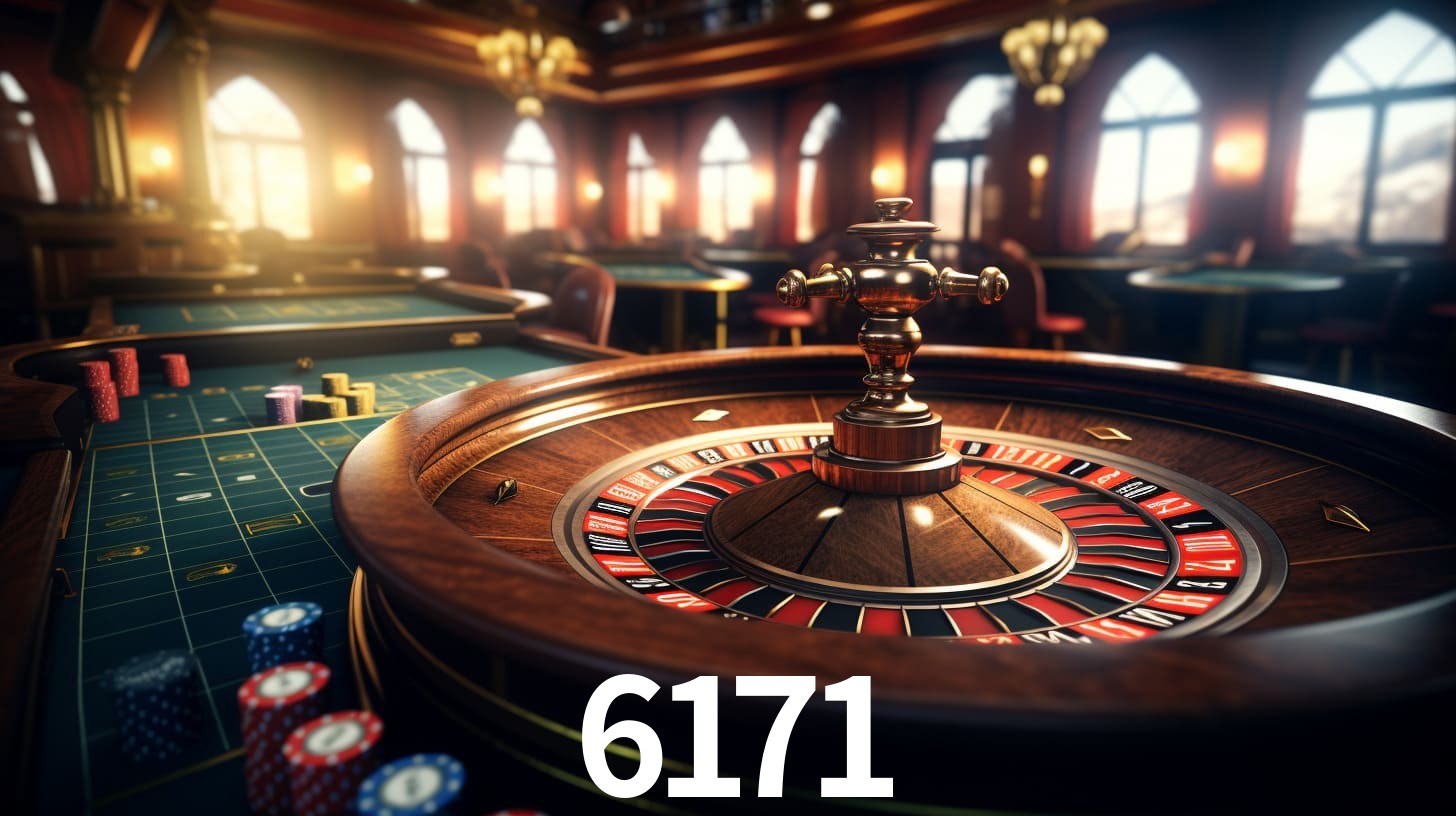 Roulette Table 6171