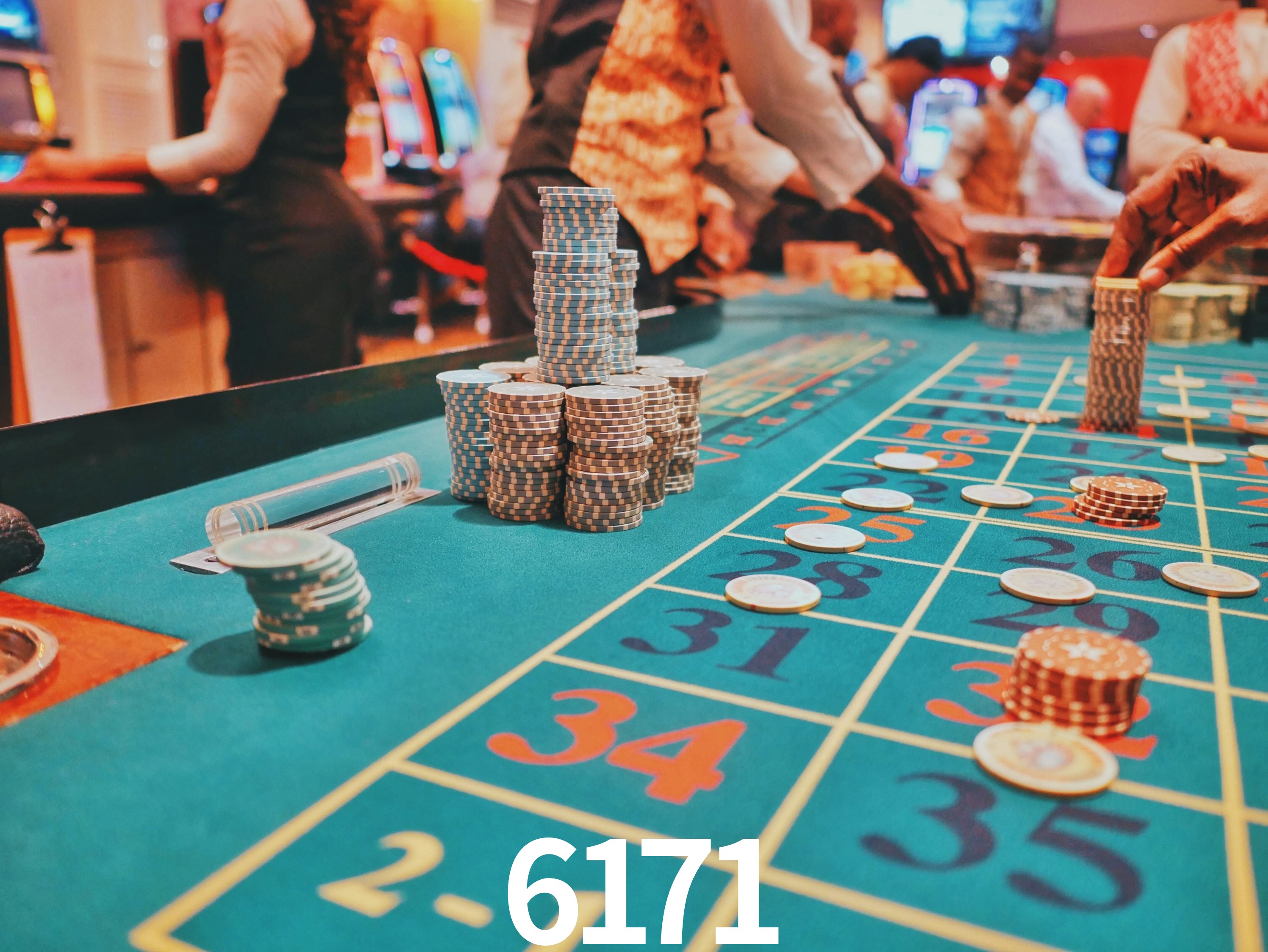 Mesa de Blackjack 6171